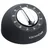 KitchenCraft Mechanischer Küchentimer Kurzzeitmesser 1 Stunde Schwarz 8,1 x 8,1 x 5 cm