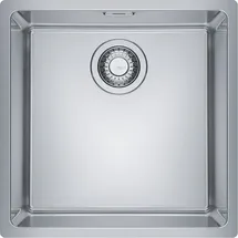 Franke MRX 110-40 rechts Unterbauspüle Edelstahl gebürstet Handbetätigung 1100 x 400 mm