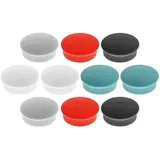 Magnetoplan Magnet Discofix Mini 1664610 19mm sortiert 10 St./Pack.
