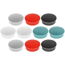 Magnetoplan Magnet Discofix Mini 1664610 19mm sortiert 10 St./Pack.