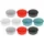 Magnetoplan Magnet Discofix Mini 1664610 19mm sortiert 10 St./Pack.
