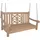 Garden Pleasure Latoa 120 x 66 x 62 cm Braun