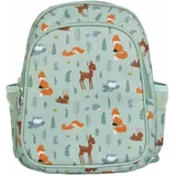 A Little Lovely Company Rucksack Bosvriendjes - - Grün