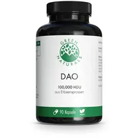 GREEN NATURALS DAO 100 mg vegan zum Histaminabbau