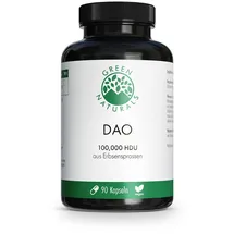GREEN NATURALS DAO 100 mg vegan zum Histaminabbau
