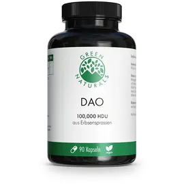 GREEN NATURALS DAO 100 mg vegan zum Histaminabbau