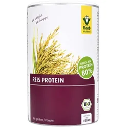 Raab Reis Protein Pulver bio 400g