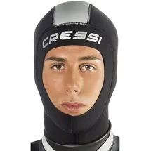 Cressi Kopfhaube Neopren 3 mm Schwarz L