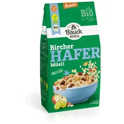 Hafer Müsli Bircher BIO
