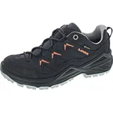 Lowa Sirkos Evo GTX Lo Damen navy/lachs 38