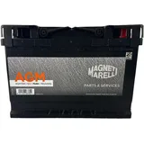 Magneti Marelli Autobatterie Starterbatterie AGM Batterie 12V 70Ah 760A B13