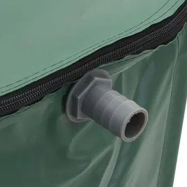 vidaXL Regenwassertank Faltbar 1350 l grün