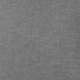 Beliani Polsterbett 140 x 200 cm Grau