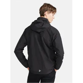 Craft Evolve Regenjacke Herren Schwarz L