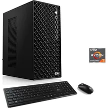 CSL Desktop-PC AMD Ryzen 7 5700G 4,6 GHz 32 GB RAM 1 TB SSD Windows 11 Home