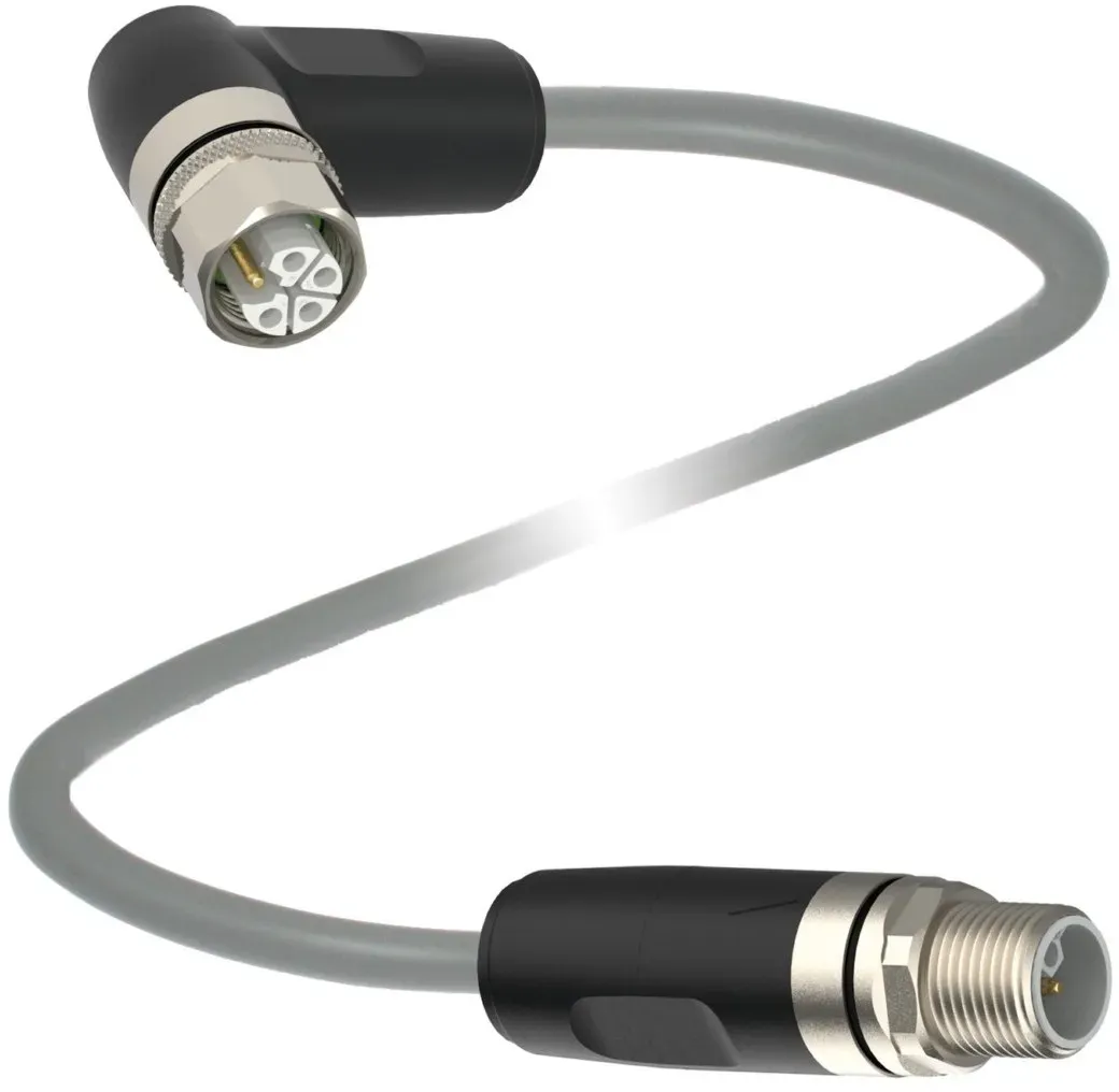 Pepperl+Fuchs Fabrik Verbindungskabel M12Buchse V15L-W-1M-PURU7V15LG