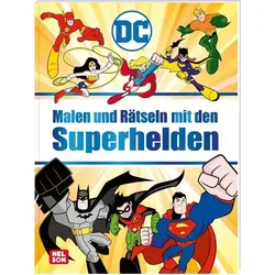 DC Superhelden: Malen und Rätseln mit den Superhelden