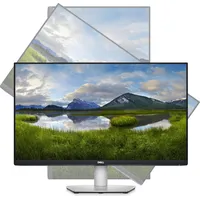 Dell S2722QC (3840 x 2160 Pixel, 27"), Monitor, Silber