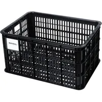 Basil Crate S Fahrradkiste schwarz