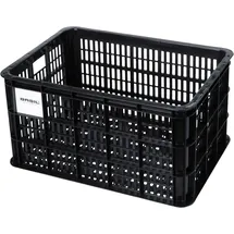 Basil Crate S Fahrradkiste schwarz