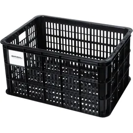 Basil Crate S Fahrradkiste schwarz