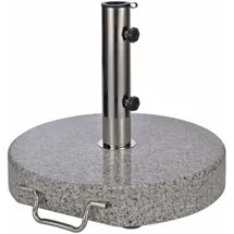 Haushalt Sonnenschirmständer 30Kg. TOBI - grau