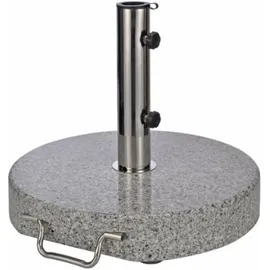 Haushalt Sonnenschirmständer 30Kg. TOBI - grau