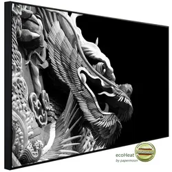 papermoon Infrarotheizung »EcoHeat - Chinesischer Drache«, Matt-Effekt - bunt