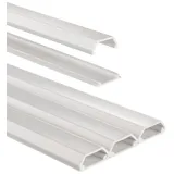 Hama Kabelkanal selbstklebend, (eckig, 100 x 2,1 x 1 cm, PVC, weiß