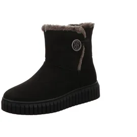 s.Oliver Bequeme Stiefeletten für Damen, schwarz, Größe 40 EU