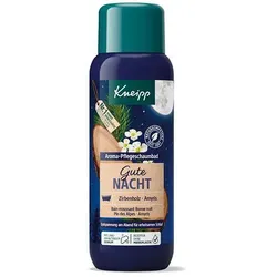 Kneipp Aroma-Pflegeschaumbad Gute Nacht 400 ML