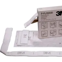 3M Ölbindevlies Multiformat, weiß TF2001 , 1 Packung = 3 Stück