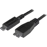 Startech USB-C auf USB Micro-B 1 m Schwarz