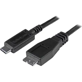 Startech USB-C auf USB Micro-B 1 m Schwarz