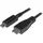 Startech USB-C auf USB Micro-B 1 m Schwarz