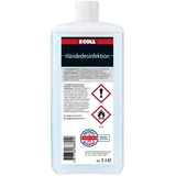 E-COLL Händedesinfektion 1L