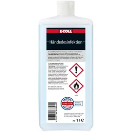 E-COLL Händedesinfektion 1L