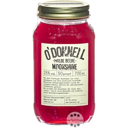 O'Donnell Wilde Beere Moonshine Likör