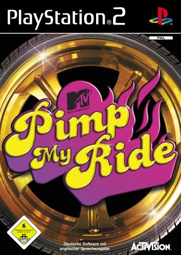 Pimp My Ride [für PlayStation2] (Neu differenzbesteuert)