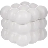 BUTLERS Aufbewahrungsdose BUBBLE | Weiß