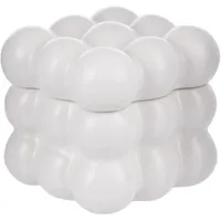 BUTLERS Aufbewahrungsdose BUBBLE | Weiß