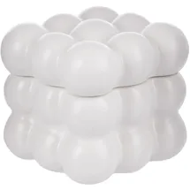 BUTLERS Aufbewahrungsdose BUBBLE | Weiß