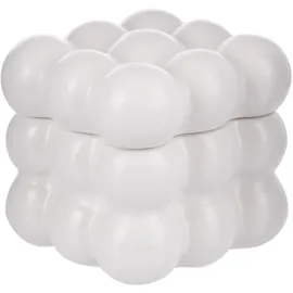 BUTLERS Aufbewahrungsdose BUBBLE | Weiß