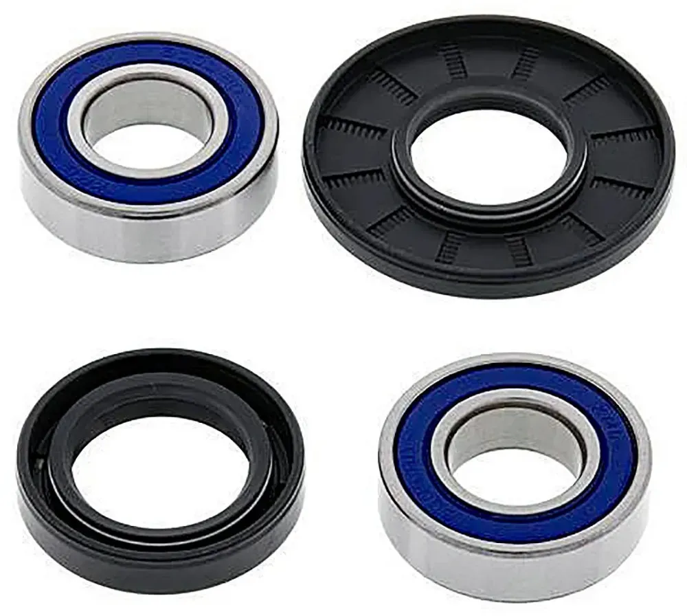 All Balls 25-1075 Radlagersatz - Black - One Size