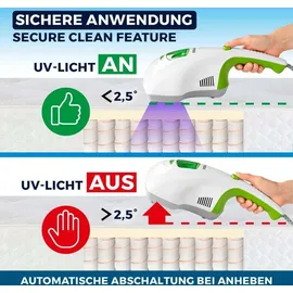 Clean Maxx CLEANmaxx UV-C-Licht Milbensauger (02243200125)