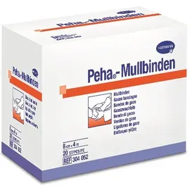Hartmann Mullbinde 8 x 400 cm 1 St
