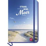 Groh Verlag Notizbuch A5 Punktraster Blau
