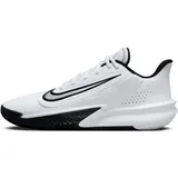 Nike Precision VII Basketballschuhe Herren 101 white/black 46