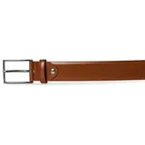 DIGEL Herrengürtel Leder 95 Braun