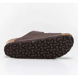 Birkenstock Arizona Birko-Flor schmal dunkelbraun 40